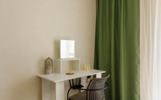 Квартира Уютная однокомнатная с видом на Храмовый Комплекс