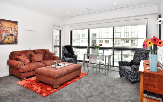 Апартаменты Downtown Auckland Furnished