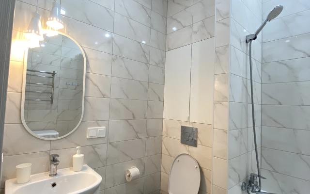 Квартира Жёлтый Нарцисс студия люкс