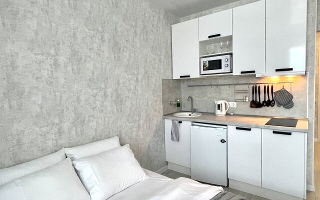 Du Soleil Grey&White S Vidom Na More Apartments