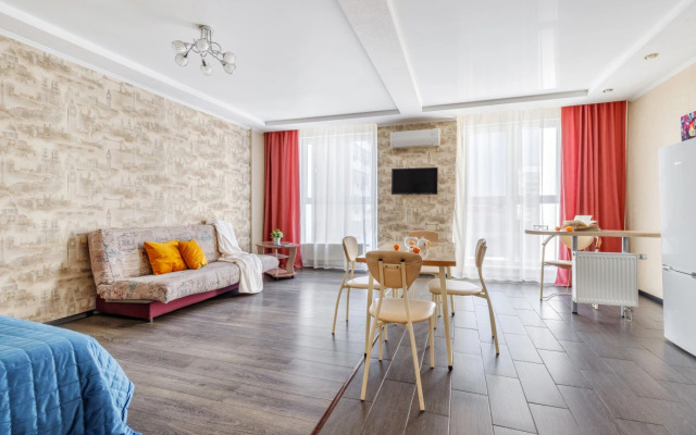 Апартаменты Студия Юг-Апарт на Красной 176