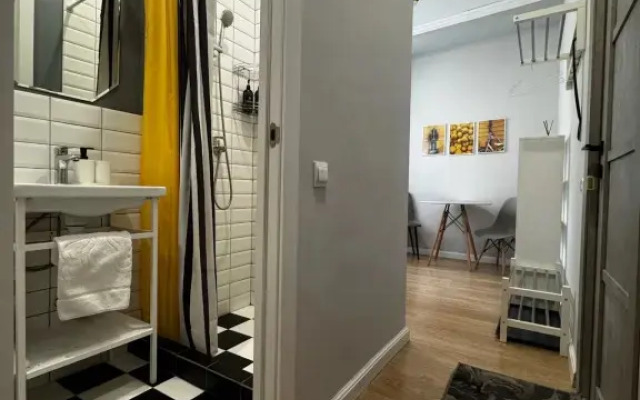 Квартира студия Yellow