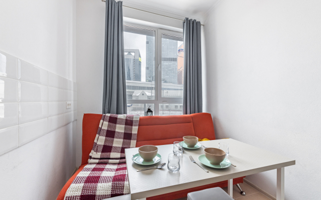 Апартаменты с Видом на Moscow City