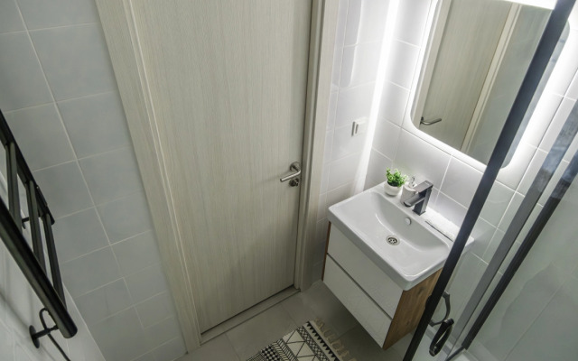 Апартаменты Stepanenkov на Космонавтов 9Б на 17 этаже