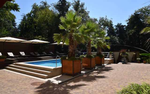 Отель Романов Пальм