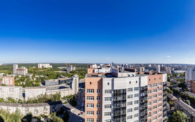 Апартаменты на Белинского 163Б на 29 этаже