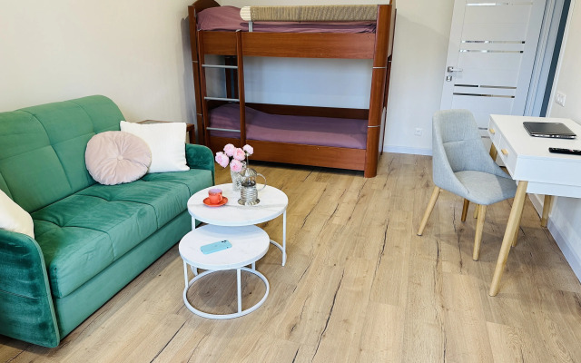 Tsvet Morya na Navaginskoy 2-Komnatnaya Flat