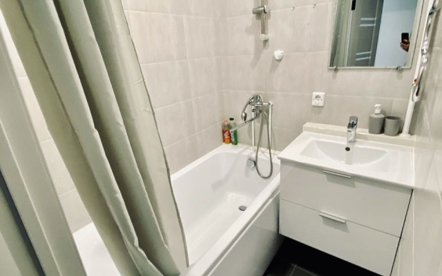 Апартаменты Unique Apart Лофт у Парка Ангелов, ТЦ Променад и ГУФСИН на Мичурина 33