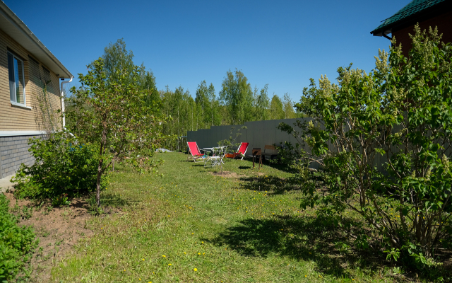 Частный дом Зеленое кружево