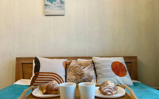 Апартаменты Happy People в доме с Термы Видное и ТЦ Галерея 9-18 № 4