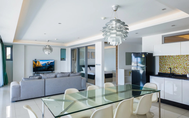 Апартаменты 2 спальни в The View