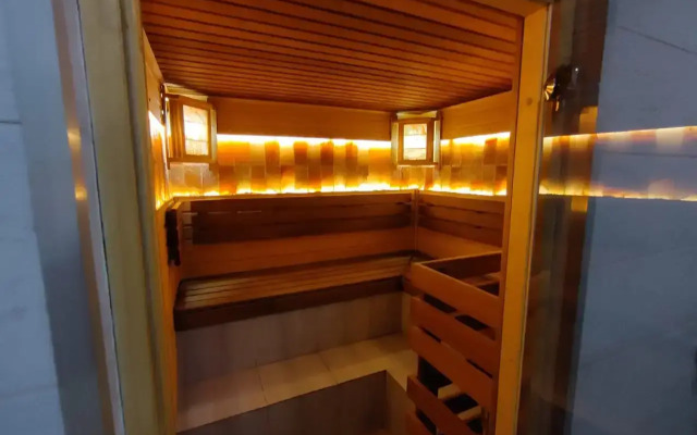 Квартира с сауной Гончарная 11