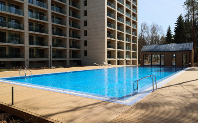 S vidom na zaliv Apartments