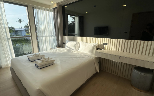 Апартаменты Bangtao 1BR Уютные OZO-A403