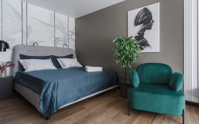 Апартаменты Студия Лето на Волжской - Эстетика в Каждой Детали