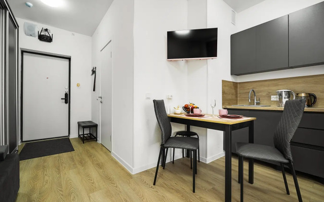 Квартира Уютная студия Песочное рядом с онкоцентром Петрова