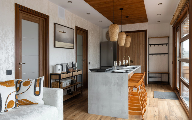 Частный дом в Стиле Джапанди