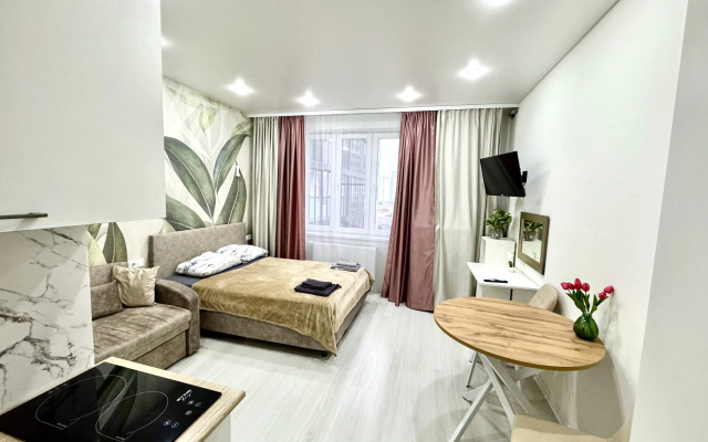 Apartamenty Uutnaa studia s evroremontom