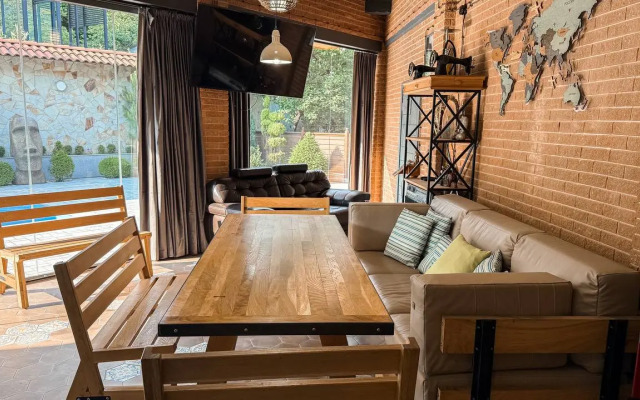 V Grecheskom Stile Khalkidiki Villa