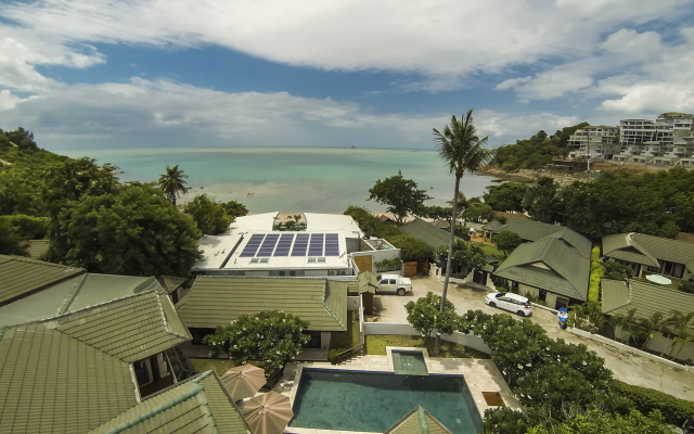 Отель Idyllic Samui Oceanfront Resort and Villas