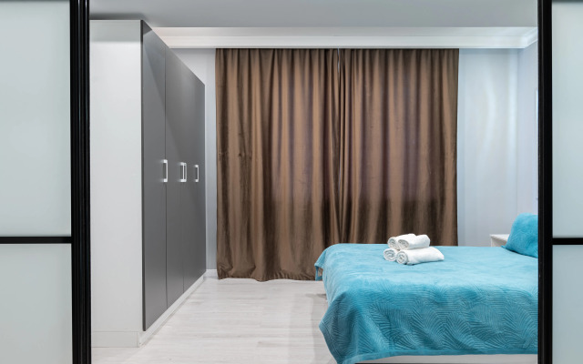 Kvartira U Arbate V Samom Tsentre Almaty Apartments