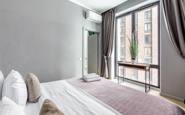 Апартаменты Стандартные Уютные: Изба/Пресня Сити