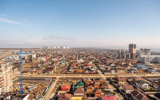 Квартира уютная на 23 этаже