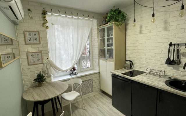 Квартира Лофт у камина