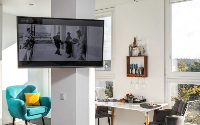 In Svetlogorsk 2 in the Spa complex Baden Baden Apartment