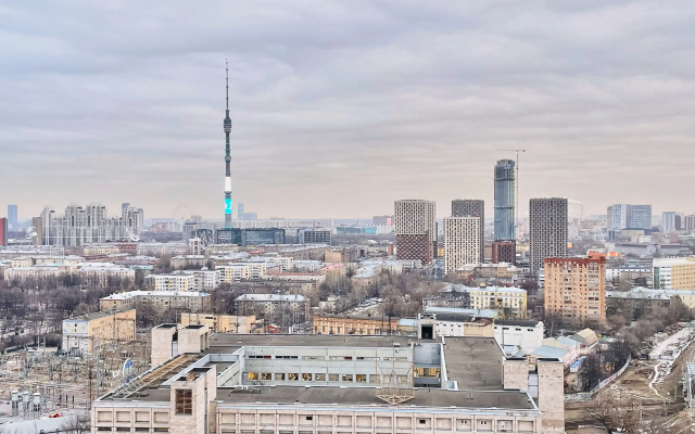 Апартаменты в ЖК бизнес класса на 21 Этаже