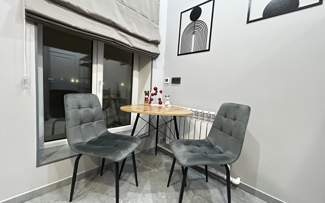 Апартаменты Двухуровневые К112