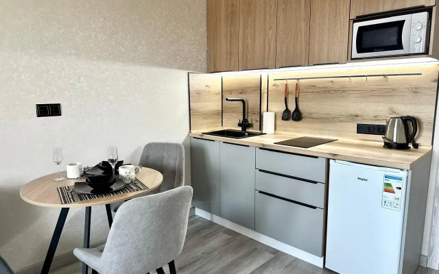 Квартира 1-комнатная Евро-2 рядом с ЖК Алые Паруса