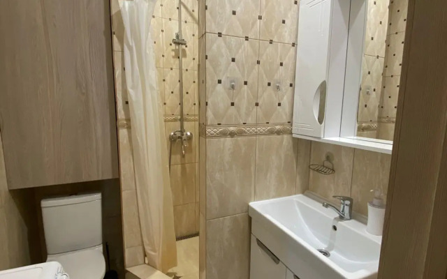 Квартира ЖК "Мадрид" 095. Мамайка. Двухкомнатная с двумя балконами (TrustControl).