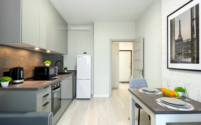 Апартаменты Smart Apart с Красивым Видом на Город