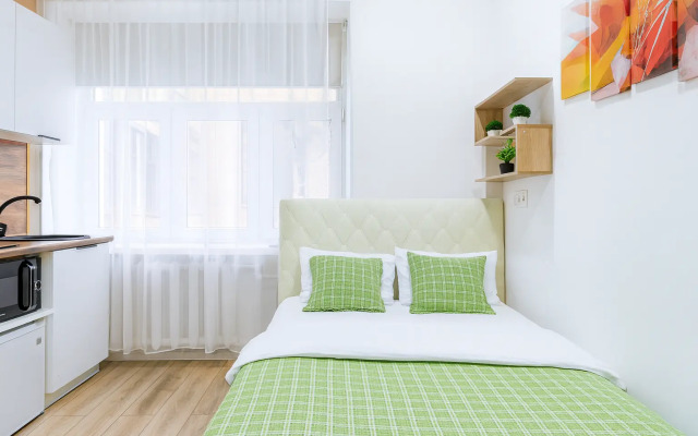 Апартаменты Уютная Квартира Студия