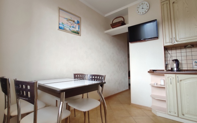 Udobno Paspolozhehnaya V Shagovoj Dostupnosti Ot Metpo Ctpogino Flat