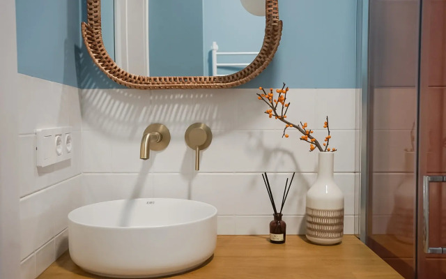 Апартаменты Pavlov Антресоль на набережной