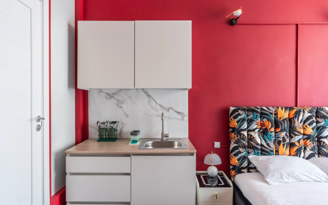 Апартаменты ВО 14/65 Красное вино