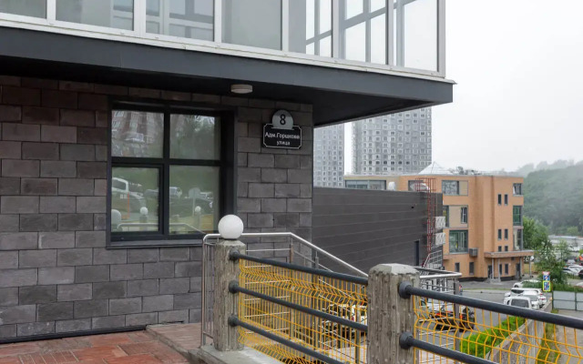 Квартира в новом ЖК с удобным выездом к морю