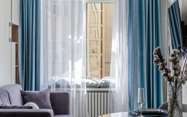 Апартаменты Дизайнерская студия на Тверской