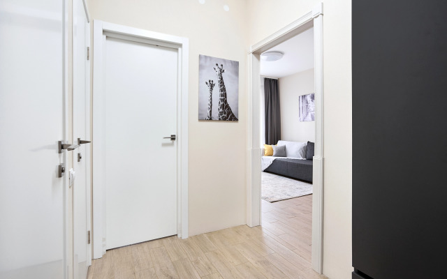 Квартира Евродвушка в новом ЖК Карельский