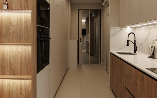 Квартира с видом на город