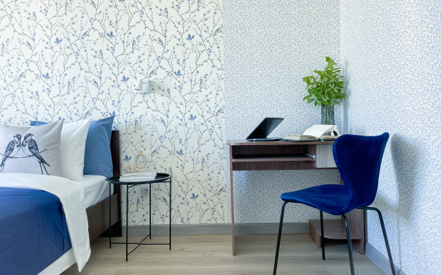 Dvukhkomnatnye Hygge Karelia Linty v eko rajone Apartments
