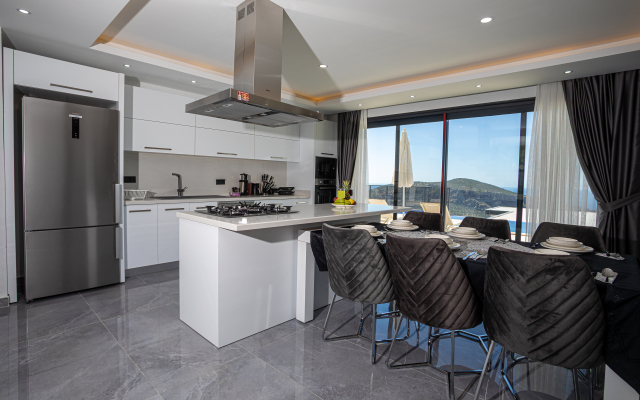 Вилла Villa The Moon