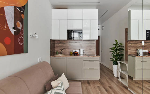 7 I 22 Apartments Deputatskaya 10 G