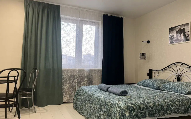 Квартира студия на улице Курыжова 16