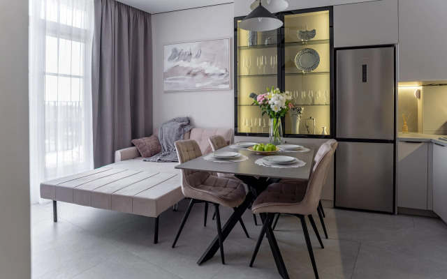 Апартаменты на Рыбной деревне