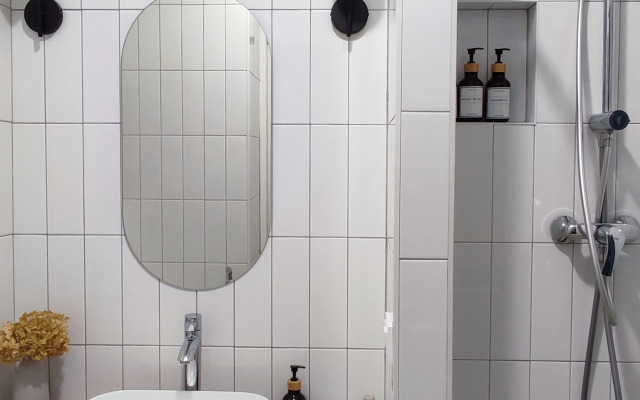 Квартира Студия для двоих в ЖК Серебрица