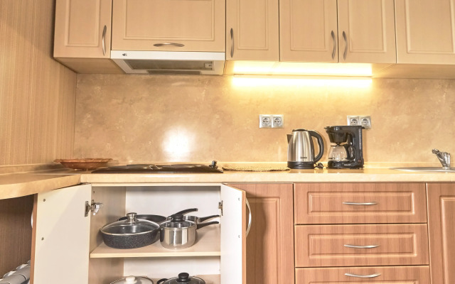 Апартаменты Мустанг - Как Дома Аксай