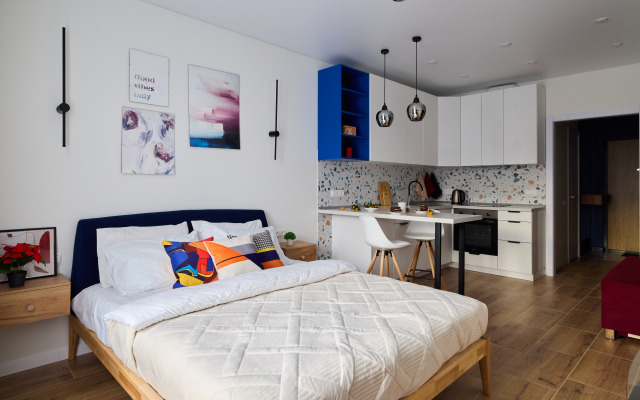 Квартира Позитив на Пионерской